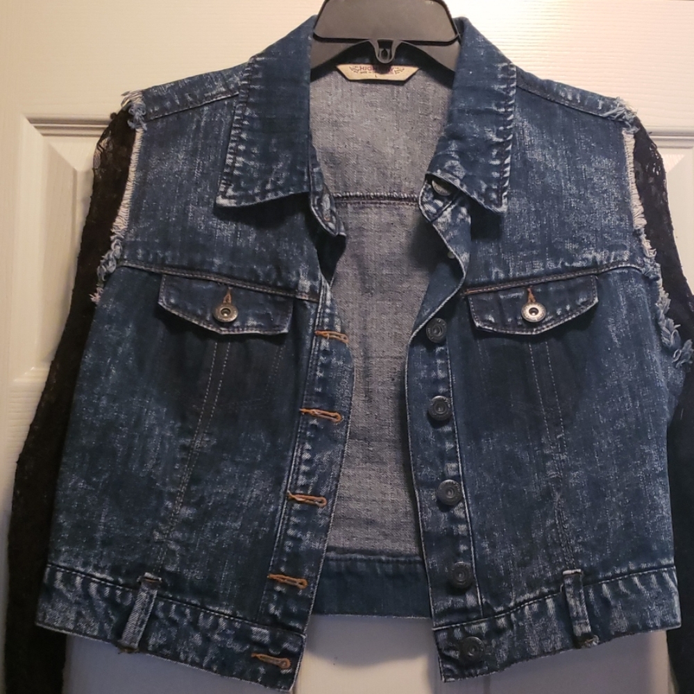Jean jacket